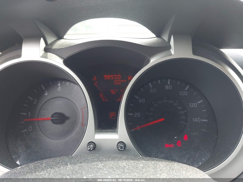2012 Nissan Juke VIN JN8AF5MV8CT124630 IAAI salvage auction — FRONT END, Salvage (Pennsylvania), sold $625 on 2026-07-31 (photo 7)