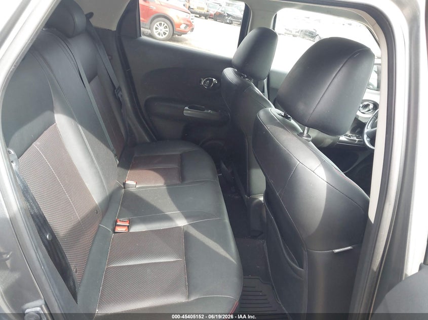2012 Nissan Juke VIN JN8AF5MV8CT124630 IAAI salvage auction — FRONT END, Salvage (Pennsylvania), sold $625 on 2026-07-31 (photo 8)