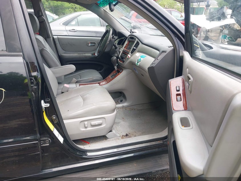 2005 Toyota Highlander VIN JTEEP21A950123061 IAAI salvage auction — NORMAL WEAR, Clear (Maryland), sold $775 on 2026-07-07 (photo 5)