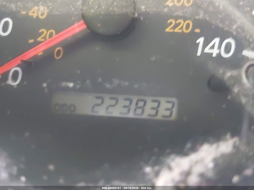 2005 Toyota Highlander VIN JTEEP21A950123061 IAAI salvage auction — NORMAL WEAR, Clear (Maryland), sold $775 on 2026-07-07 (photo 7)