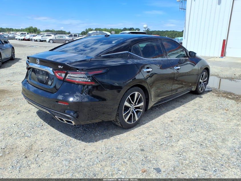 2021 Nissan Maxima VIN 1N4AA6CV7MC514126 IAAI salvage auction — NORMAL WEAR, Sf97 (North Carolina), sold $13,500 on 2026-08-10 (photo 4)