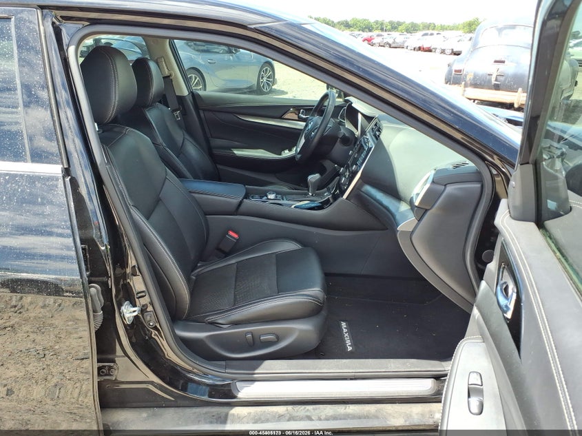 2021 Nissan Maxima VIN 1N4AA6CV7MC514126 IAAI salvage auction — NORMAL WEAR, Sf97 (North Carolina), sold $13,500 on 2026-08-10 (photo 5)