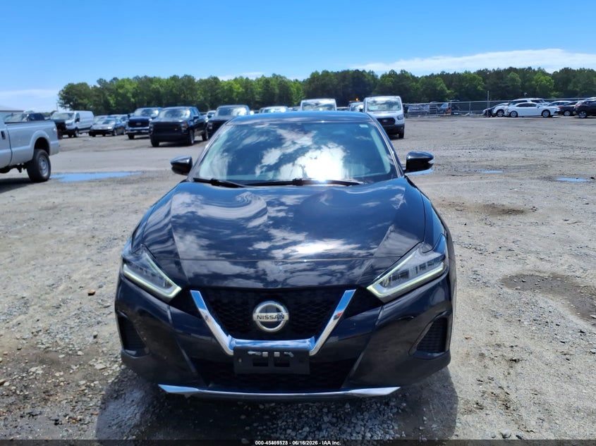 2021 Nissan Maxima VIN 1N4AA6CV7MC514126 IAAI salvage auction — NORMAL WEAR, Sf97 (North Carolina), sold $13,500 on 2026-08-10 (photo 6)