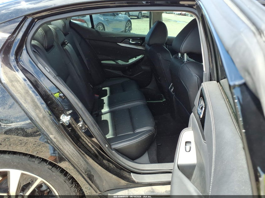 2021 Nissan Maxima VIN 1N4AA6CV7MC514126 IAAI salvage auction — NORMAL WEAR, Sf97 (North Carolina), sold $13,500 on 2026-08-10 (photo 8)