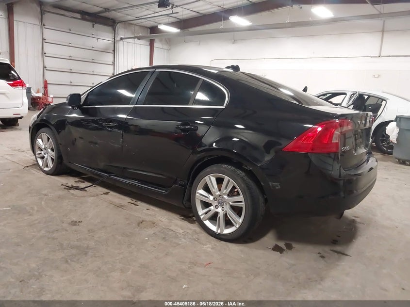 2012 Volvo S60 VIN YV1902FH8C2089951 IAAI salvage auction — LEFT SIDE, Salvage (Kansas), sold $475 on 2026-08-04 (photo 3)