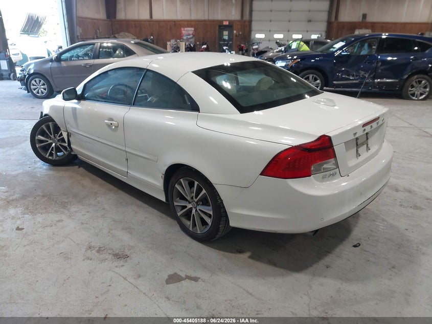 2013 Volvo C70 VIN YV1672MCXDJ144123 IAAI salvage auction — SUSPENSION, Salvage Title, sold $1,400 on 2026-07-22 (photo 3)