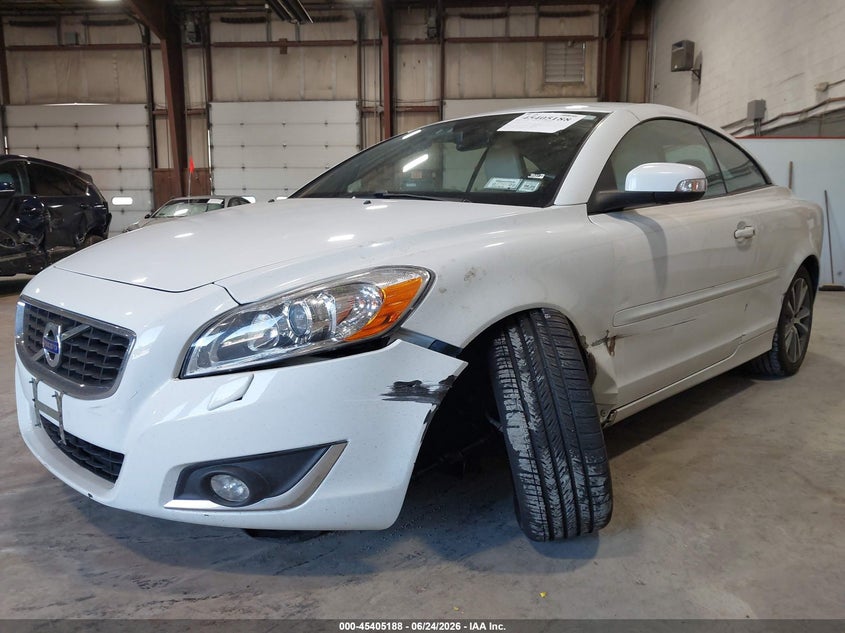 2013 Volvo C70 VIN YV1672MCXDJ144123 IAAI salvage auction — SUSPENSION, Salvage Title, sold $1,400 on 2026-07-22 (photo 6)