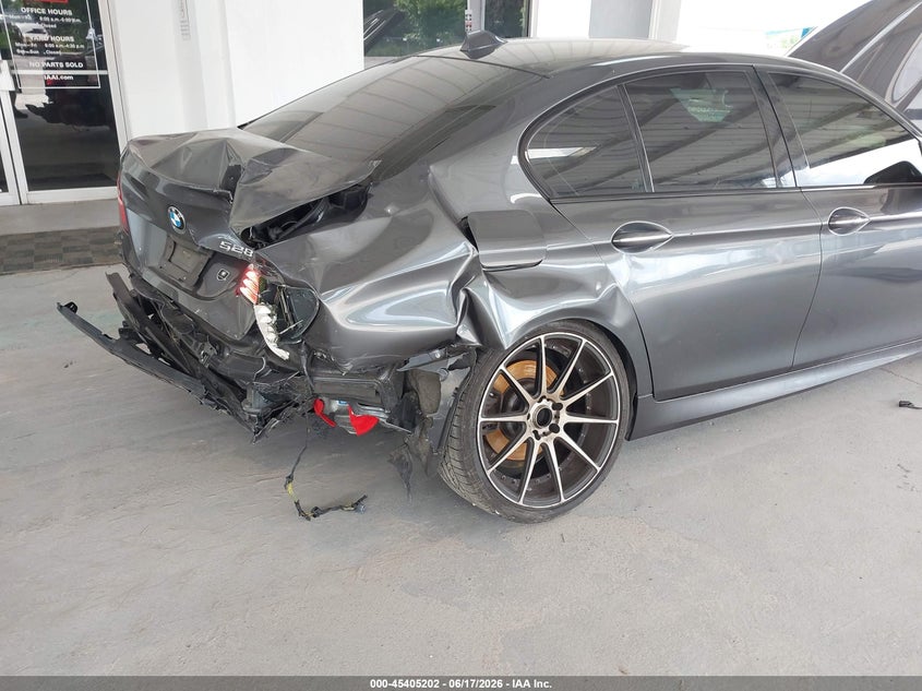 2015 BMW VIN WBA5A5C59FD522812 IAAI salvage auction — REAR END, Rebuildable (Florida), sold $2,100 on 2026-07-22 (photo 6)