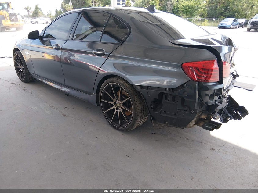 2015 BMW VIN WBA5A5C59FD522812 IAAI salvage auction — REAR END, Rebuildable (Florida), sold $2,100 on 2026-07-22 (photo 3)