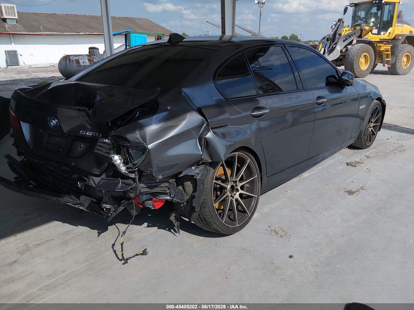 2015 BMW VIN WBA5A5C59FD522812 IAAI salvage auction — REAR END, Rebuildable (Florida), sold $2,100 on 2026-07-22 (photo 4)