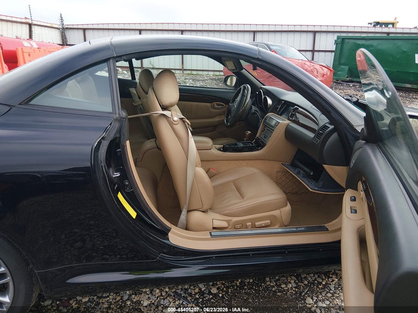 2006 Lexus Sc 430 VIN JTHFN48Y869006175 IAAI salvage auction — HAIL, Clear (Arkansas), sold $4,500 on 2026-07-23 (photo 5)