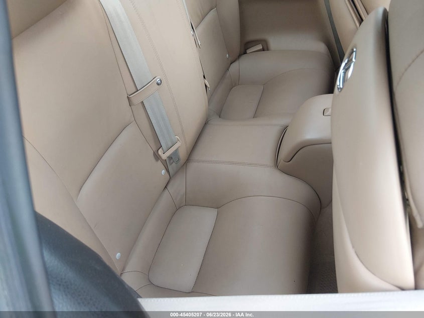 2006 Lexus Sc 430 VIN JTHFN48Y869006175 IAAI salvage auction — HAIL, Clear (Arkansas), sold $4,500 on 2026-07-23 (photo 8)