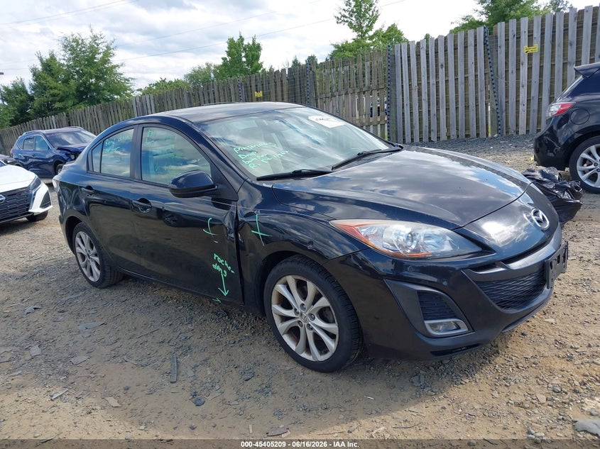 2010 Mazda 3 VIN JM1BL1S62A1265702 IAAI salvage auction — UNKNOWN, Clear (Virginia), sold $425 on 2026-07-13 (photo 1)