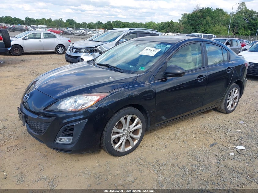 2010 Mazda 3 VIN JM1BL1S62A1265702 IAAI salvage auction — UNKNOWN, Clear (Virginia), sold $425 on 2026-07-13 (photo 2)