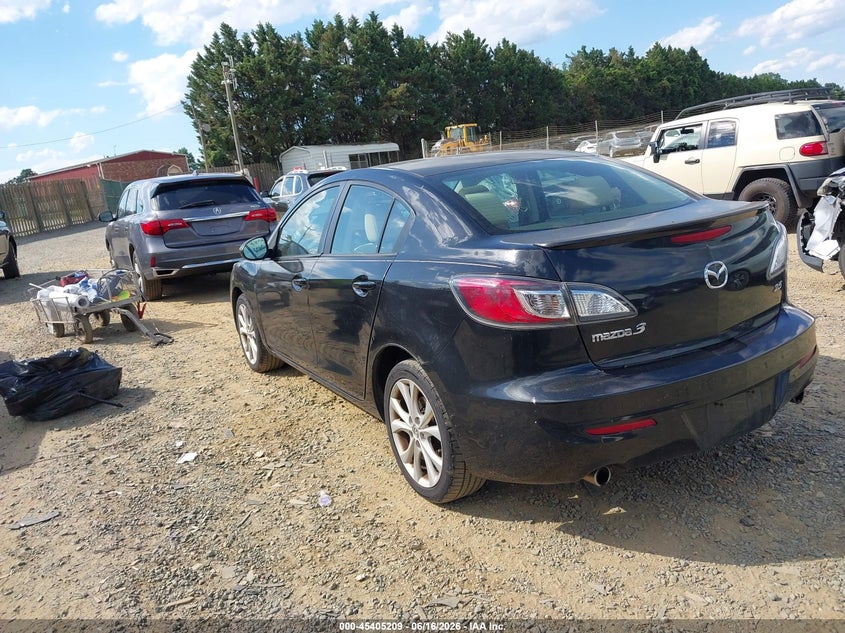 2010 Mazda 3 VIN JM1BL1S62A1265702 IAAI salvage auction — UNKNOWN, Clear (Virginia), sold $425 on 2026-07-13 (photo 3)