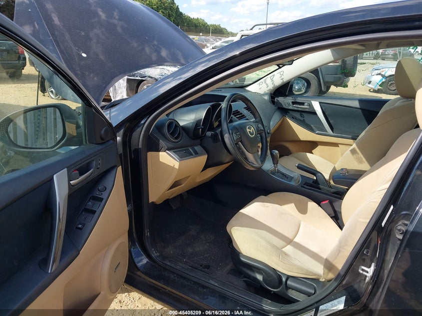 2010 Mazda 3 VIN JM1BL1S62A1265702 IAAI salvage auction — UNKNOWN, Clear (Virginia), sold $425 on 2026-07-13 (photo 5)