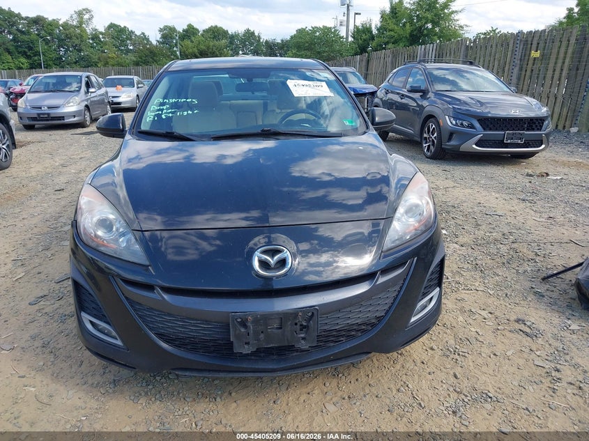 2010 Mazda 3 VIN JM1BL1S62A1265702 IAAI salvage auction — UNKNOWN, Clear (Virginia), sold $425 on 2026-07-13 (photo 6)