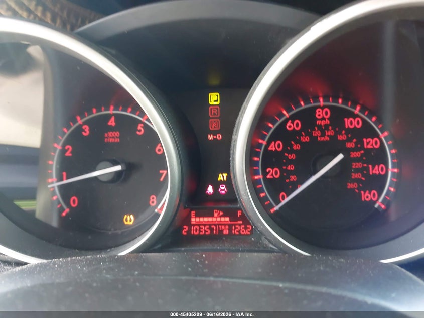 2010 Mazda 3 VIN JM1BL1S62A1265702 IAAI salvage auction — UNKNOWN, Clear (Virginia), sold $425 on 2026-07-13 (photo 7)