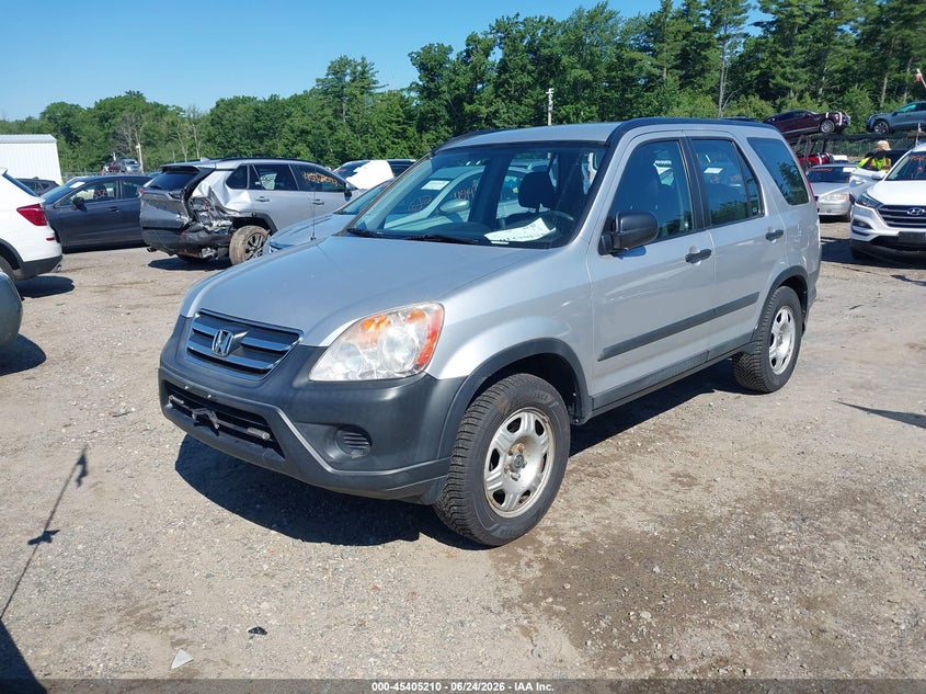 2006 Honda Cr-v VIN SHSRD78556U416309 IAAI salvage auction — REAR END, Clear (Massachusetts), sold $1,650 on 2026-07-17 (photo 2)