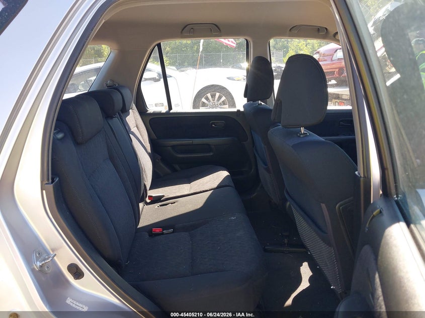 2006 Honda Cr-v VIN SHSRD78556U416309 IAAI salvage auction — REAR END, Clear (Massachusetts), sold $1,650 on 2026-07-17 (photo 8)