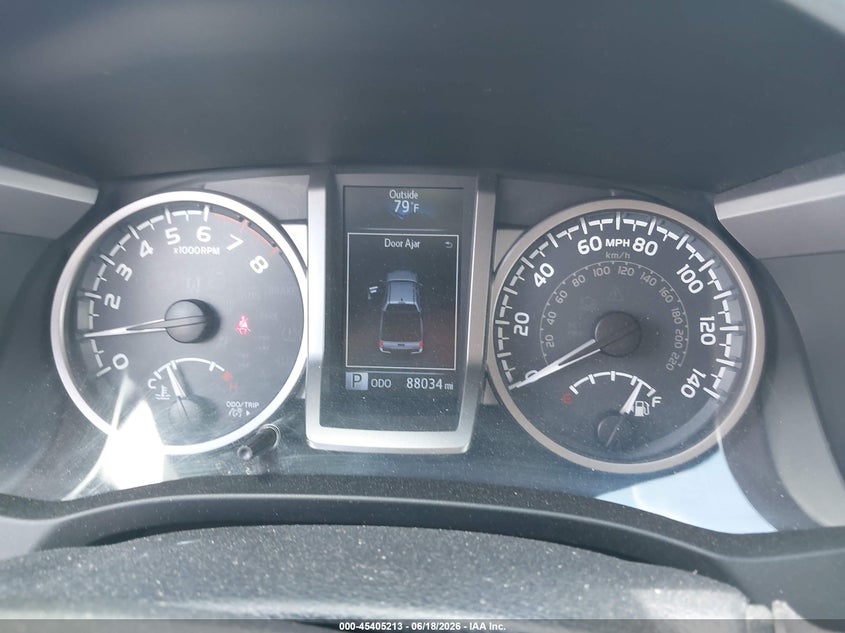 2019 Toyota Tacoma VIN 5TFCZ5AN7KX179495 IAAI salvage auction — ROOF, Salvage (Pennsylvania), sold $11,200 on 2026-07-08 (photo 7)