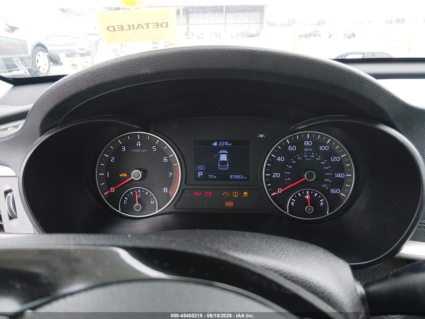 2019 Kia Optima VIN 5XXGT4L38KG379009 IAAI salvage auction — REAR END, Salvage (Missouri), sold $3,000 on 2026-07-29 (photo 7)