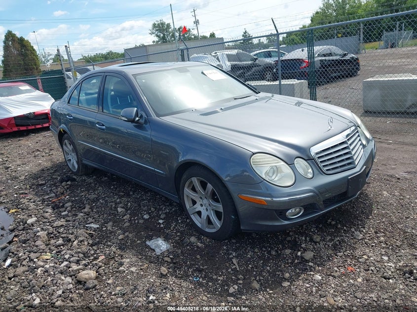 2007 Mercedes-benz E-klasse VIN WDBUF87X97X219539 IAAI salvage auction — ROOF, Salvage (Ohio), sold $650 on 2026-07-08 (photo 1)