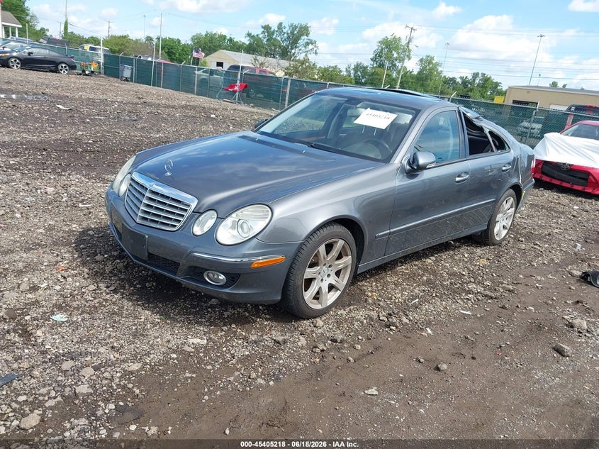 2007 Mercedes-benz E-klasse VIN WDBUF87X97X219539 IAAI salvage auction — ROOF, Salvage (Ohio), sold $650 on 2026-07-08 (photo 2)