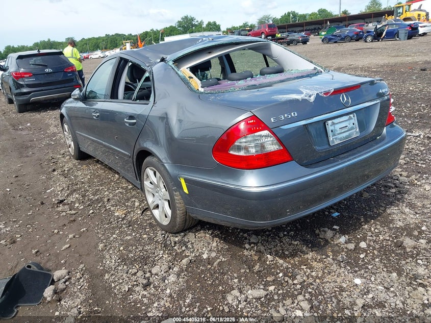 2007 Mercedes-benz E-klasse VIN WDBUF87X97X219539 IAAI salvage auction — ROOF, Salvage (Ohio), sold $650 on 2026-07-08 (photo 3)
