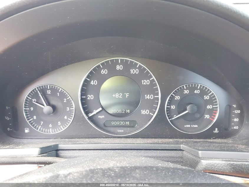 2007 Mercedes-benz E-klasse VIN WDBUF87X97X219539 IAAI salvage auction — ROOF, Salvage (Ohio), sold $650 on 2026-07-08 (photo 7)