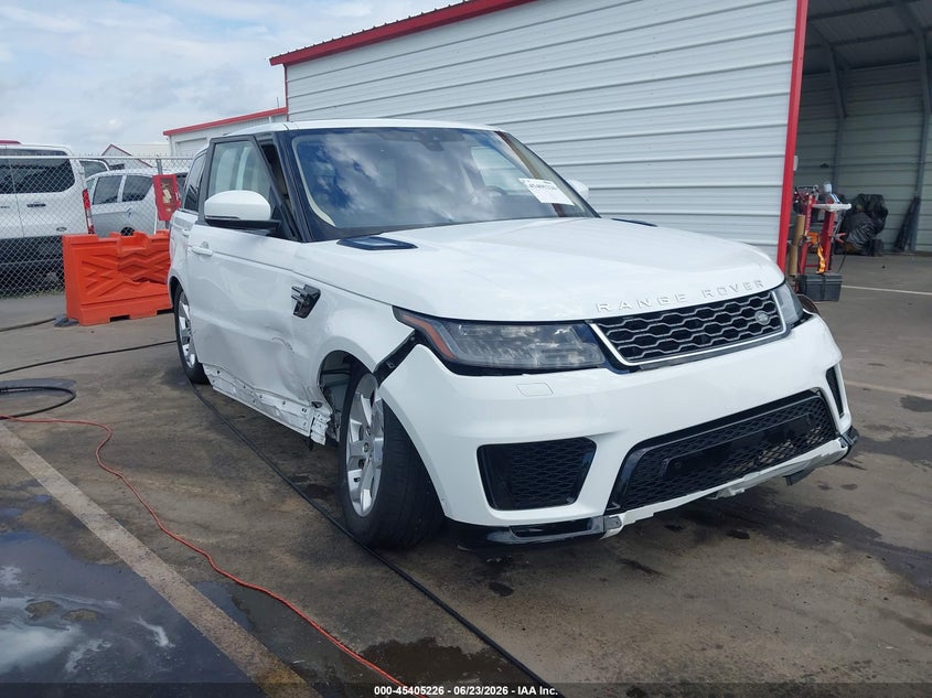 2020 Land rover Range rover sport VIN SALWR2SU4LA737785 IAAI salvage auction — RIGHT FRONT, Salvage (North Carolina), sold $13,850 on 2026-07-15 (photo 1)