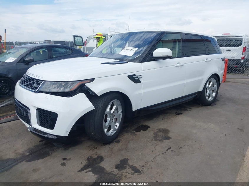2020 Land rover Range rover sport VIN SALWR2SU4LA737785 IAAI salvage auction — RIGHT FRONT, Salvage (North Carolina), sold $13,850 on 2026-07-15 (photo 2)