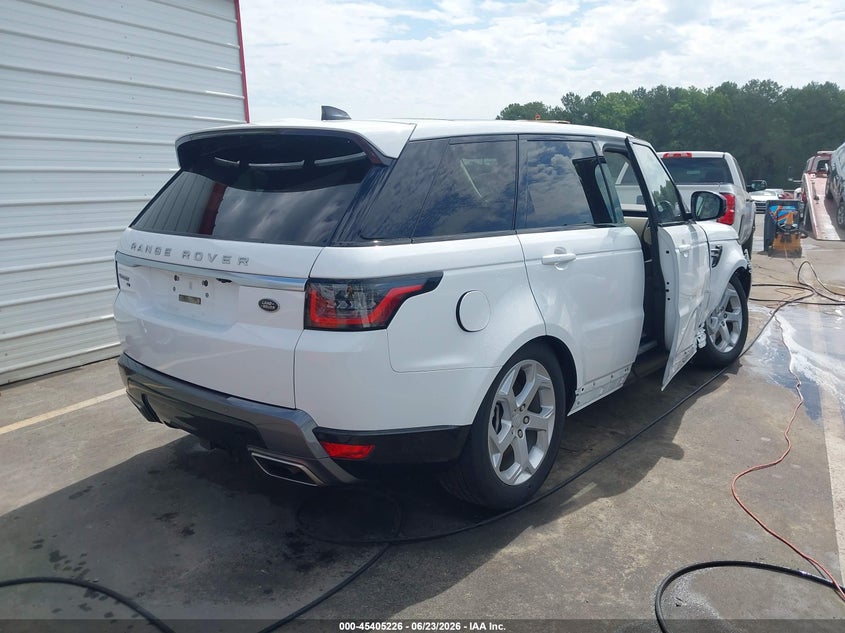 2020 Land rover Range rover sport VIN SALWR2SU4LA737785 IAAI salvage auction — RIGHT FRONT, Salvage (North Carolina), sold $13,850 on 2026-07-15 (photo 4)