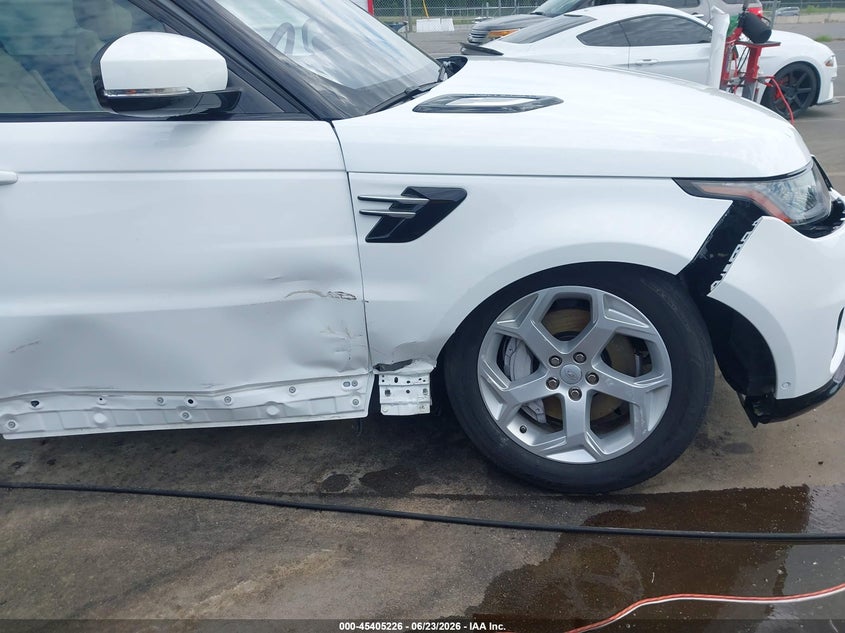 2020 Land rover Range rover sport VIN SALWR2SU4LA737785 IAAI salvage auction — RIGHT FRONT, Salvage (North Carolina), sold $13,850 on 2026-07-15 (photo 6)