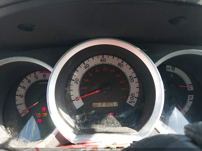 2013 Toyota Tacoma VIN 5TFLU4EN0DX056868 IAAI salvage auction — ROLLOVER, Salvage Title, sold $2,400 on 2026-07-29 (photo 7)