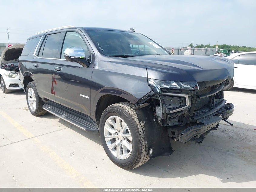 2024 Chevrolet Tahoe VIN 1GNSCSKD5RR194245 — IAAI salvage auction photo
