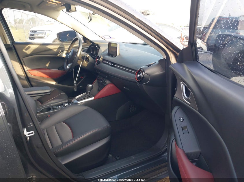 2016 Mazda Cx-3 VIN JM1DKBC78G0112359 IAAI salvage auction — FRONT & REAR, Salvage (Texas), sold $2,850 on 2026-07-14 (photo 5)
