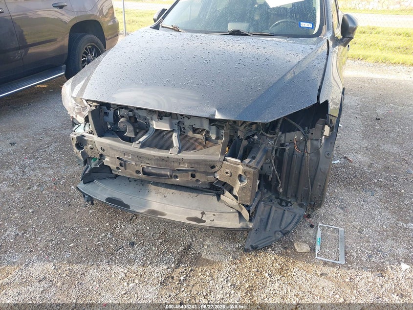 2016 Mazda Cx-3 VIN JM1DKBC78G0112359 IAAI salvage auction — FRONT & REAR, Salvage (Texas), sold $2,850 on 2026-07-14 (photo 6)