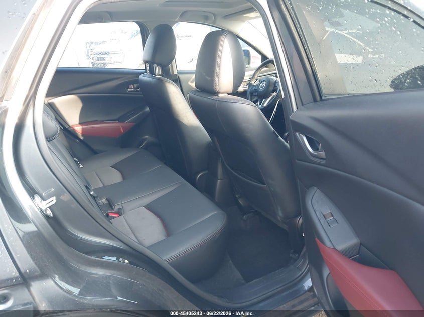 2016 Mazda Cx-3 VIN JM1DKBC78G0112359 IAAI salvage auction — FRONT & REAR, Salvage (Texas), sold $2,850 on 2026-07-14 (photo 8)