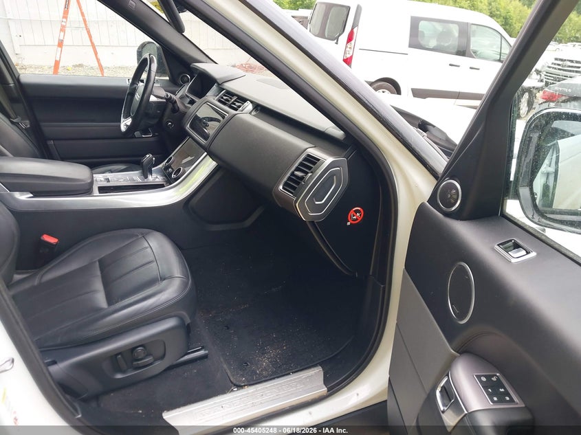 2018 Land rover Range rover sport VIN SALWR2RV0JA813126 IAAI salvage auction — LEFT SIDE, Salvage (Massachusetts), sold $13,900 on 2026-08-19 (photo 5)