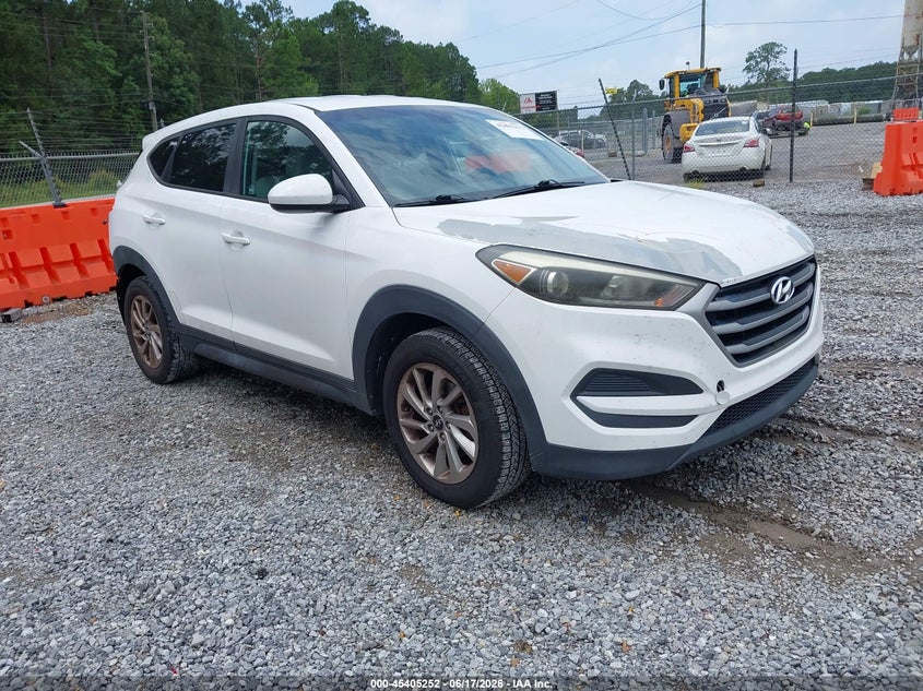 2017 Hyundai Tucson VIN KM8J23A49HU579801 IAAI salvage auction — REAR END, Salvage (Mississippi), sold $1,900 on 2026-07-24 (photo 1)