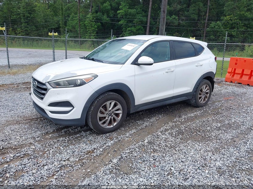 2017 Hyundai Tucson VIN KM8J23A49HU579801 IAAI salvage auction — REAR END, Salvage (Mississippi), sold $1,900 on 2026-07-24 (photo 2)