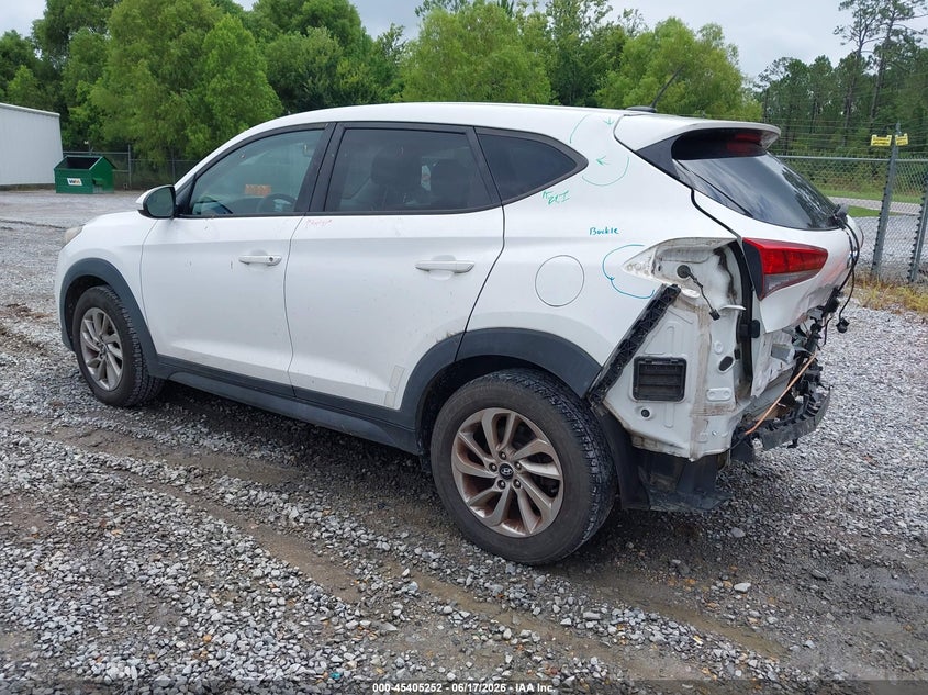 2017 Hyundai Tucson VIN KM8J23A49HU579801 IAAI salvage auction — REAR END, Salvage (Mississippi), sold $1,900 on 2026-07-24 (photo 3)