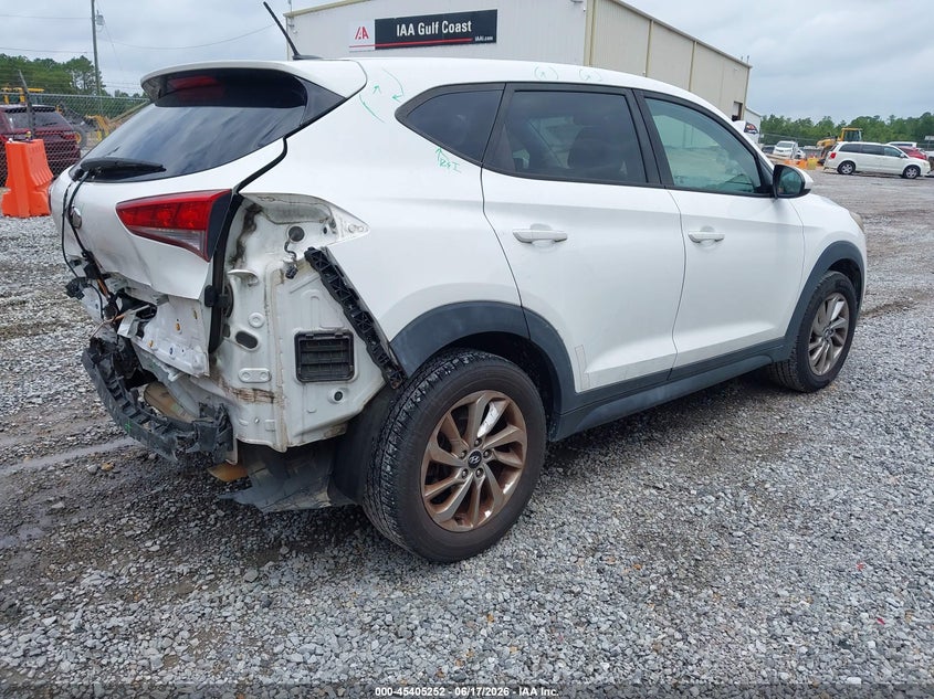 2017 Hyundai Tucson VIN KM8J23A49HU579801 IAAI salvage auction — REAR END, Salvage (Mississippi), sold $1,900 on 2026-07-24 (photo 4)