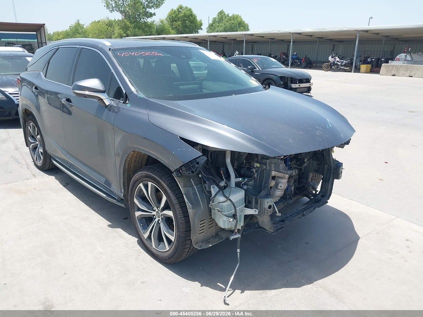 2022 Lexus Rx VIN JTJHZKEA2N2024945 — IAAI salvage auction photo