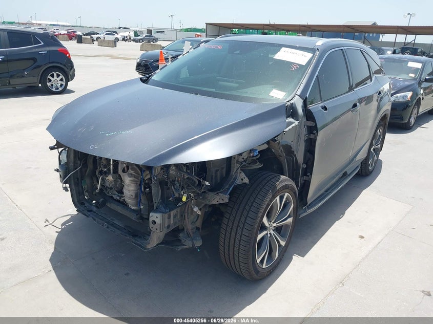 2022 Lexus Rx VIN JTJHZKEA2N2024945 IAAI salvage auction — FRONT END, Salvage Title, sold $13,400 on 2026-07-29 (photo 2)