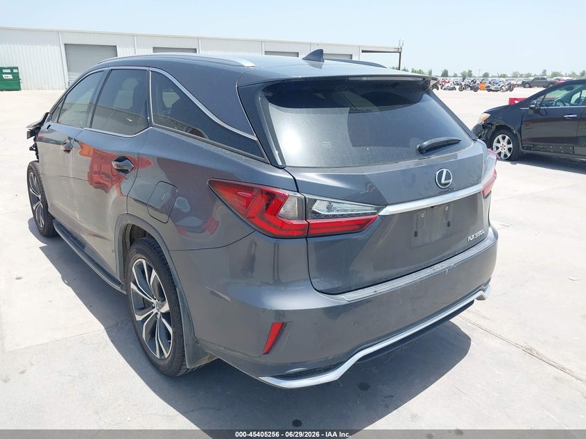 2022 Lexus Rx VIN JTJHZKEA2N2024945 IAAI salvage auction — FRONT END, Salvage Title, sold $13,400 on 2026-07-29 (photo 3)