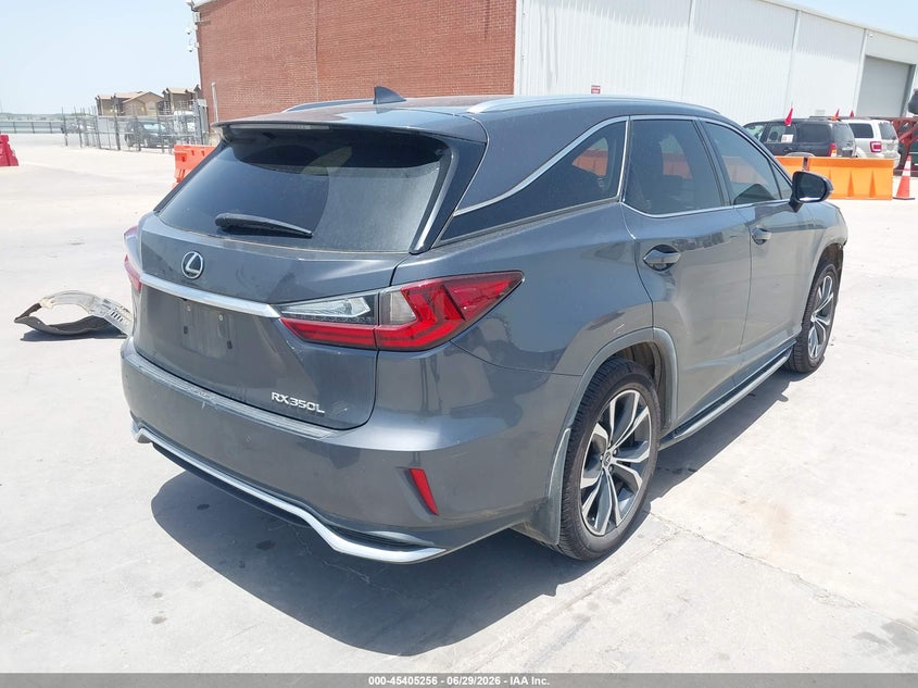 2022 Lexus Rx VIN JTJHZKEA2N2024945 IAAI salvage auction — FRONT END, Salvage Title, sold $13,400 on 2026-07-29 (photo 4)