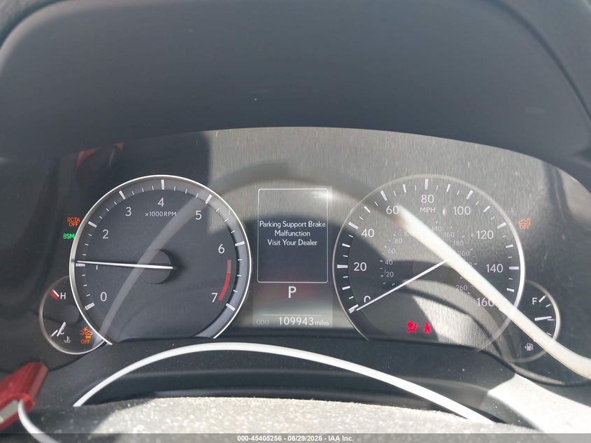 2022 Lexus Rx VIN JTJHZKEA2N2024945 IAAI salvage auction — FRONT END, Salvage Title, sold $13,400 on 2026-07-29 (photo 7)