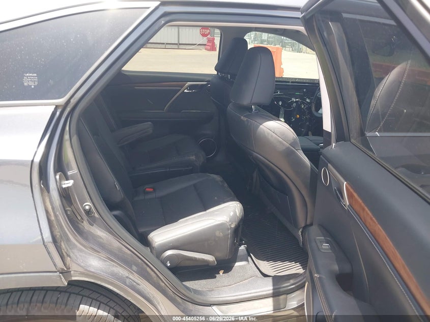 2022 Lexus Rx VIN JTJHZKEA2N2024945 IAAI salvage auction — FRONT END, Salvage Title, sold $13,400 on 2026-07-29 (photo 8)